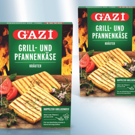 Grill-und Pfannenkäse mit Kräutern 45% Fett i.Tr. 200 g