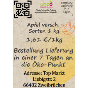 Apfel versch. Sorten kg